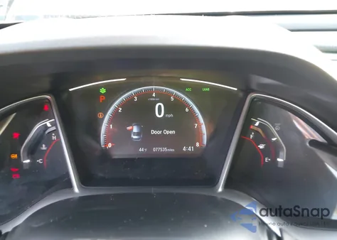 2019 Honda Civic Sport from USA, damaged, VIN 2HGFC2F88KH581189
